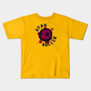 Utah Soccer 04 Kids T-Shirt